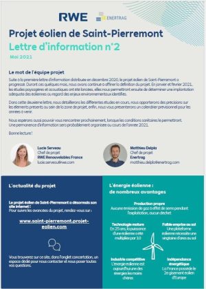 Lettre d'information n°2